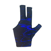 Gants de billard de qualité supérieure en gros 2026 – Matière premium Nylon/Spandex, haute adhérence, avec logo personnalisé