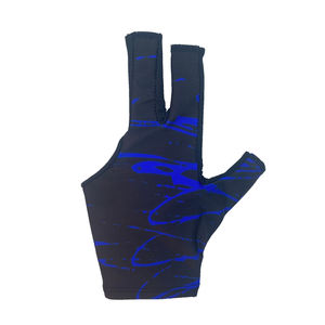 Guantes de Snooker al Por Mayor de la Mejor Calidad 2026, Material Premium Nailon/Spandex, Guantes de Billar de Alto Agarre con Logotipo Personalizado - Product Image 1