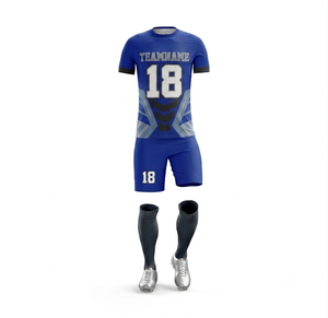 Maillot de football professionnel haut de gamme avec tissu léger anti-humidité pour clubs de football et écoles - Product Image 1