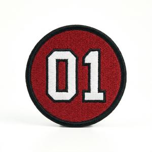 Parches bordados personalizados al por mayor con diseño de llave inglesa para ropa de trabajo, apliques bordados para ropa, insignias bordadas para ropa, a granel - Product Image 5