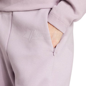 กางเกงขายาวผู้หญิงคุณภาพพรีเมียมขายดีสำหรับฤดูหนาว เอวยางยืด สีตามสั่ง ผ้าฝ้าย/โพลีเอสเตอร์ สวมใส่สบาย เหมาะสำหรับขายออนไลน์ - Product Image 6