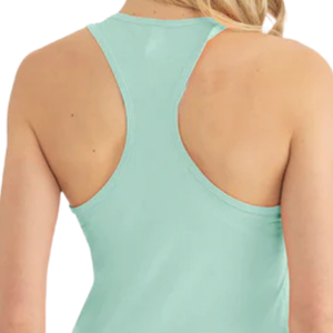 เสื้อกล้ามทรง Racerback สำหรับผู้หญิง ขายส่ง เสื้อแขนกุดลำลองสำหรับเล่นกีฬา เนื้อผ้านุ่ม ระบายอากาศได้ดี น้ำหนักเบา เหมาะสำหรับออกกำลังกาย ฟิตเนส โยคะ - Product Image 4