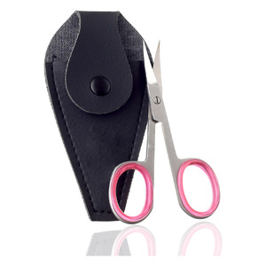 Nail <b>Scissors</b> Curved Eyebrow <b>Scissors</b> for Nail, Cuticle, Eyelashes, Nose Hair, Mustache and <b>Beard</b> - Manicure and Pedicure - Product Image 1