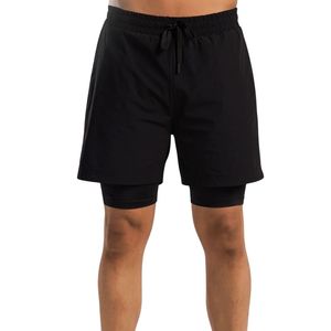 กางเกงขาสั้นออกกำลังกายลายทางสีเบจสำหรับผู้ชาย แห้งเร็ว เหมาะสำหรับวิ่ง ออกกำลังกาย เล่นกีฬา และฝึกซ้อม - Product Image 5