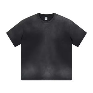T-shirts surdimensionnés pour hommes en coton doux, légers, respirants, coupe décontractée, confortables, streetwear, vente en gros OEM - Product Image 5