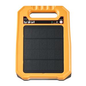 Cargador de Cerca Eléctrica Solar de 8 KV, Alcance de 1.86 Millas, Kit Energizador de Cerca Eléctrica Resistente a la Intemperie, Cargador Solar de Cerca de 0.3J para - Product Image 4