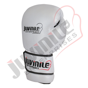 Guantes de Boxeo de Cuero Vacuno Genuino Más Vendidos, Unisex, Impermeables, Transpirables, con Cierre de Velcro - Product Image 4