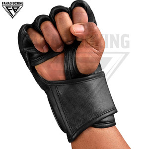 Guantes de Boxeo MMA para Adultos, Diseño de Última Generación con Logotipo Personalizado, Reutilizables, de la Más Alta Calidad - Product Image 4
