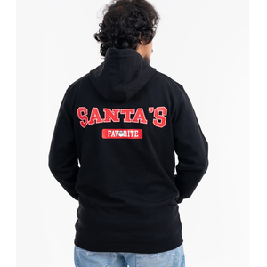 Sudadera Clásica para Hombre de Color Sólido y Cómoda para Navidad, con Tela de Felpa de Alta Calidad, Sudadera con Capucha Estampada para Hombre de Invierno - Product Image 3