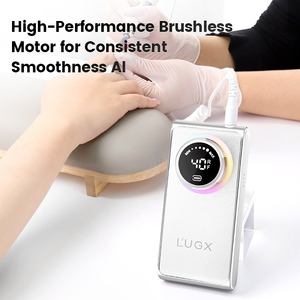 LUGX LG 902 Pro - Máquina Eléctrica de Manicura con Pantalla LED, Taladro para Uñas LUGX - Product Image 3