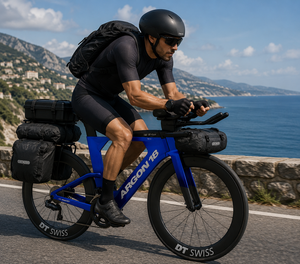 ซื้อจักรยานไตรกีฬา 2026 18 E-119 Tri+ Ultegra DI2 12 สปีด พร้อมกระเป๋าจักรยานและกล่องเก็บของ พร้อมจัดส่ง - Product Image 1