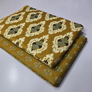 Premium 100% Cotton Jaipuri Printed Fabric 44 Inch Width-10 Meter Minimum Order -[<b>5</b> METER TOP+ <b>5</b> METER BOTTOM] - Product Image 1
