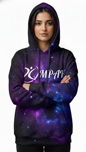 Sudadera Moderna de Estilo Urbano, Unisex, Holgada, con Estampado Sublimado, Ajuste Cómodo para Uso Diario Informal - Product Image 2