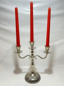 Modern Aluminium 3 Arm Candelabra Candle Holder Decorative Gold Metal Candlestick Centerpiece for Wedding Event Home Table Décor - Product Image 3