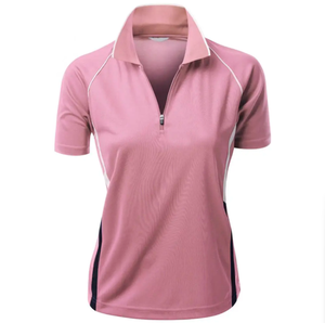 T-shirt en coton pour femme biologique léger pour un style de bureau d'été durable et une facilité de travail à distance - Product Image 3