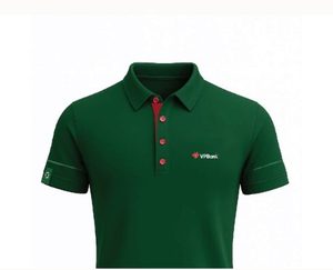 เสื้อโปโลยูนิฟอร์มวีพีแบงค์ผู้ชาย - Product Image 1