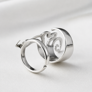 Anillo de latón hecho a mano para artritis, ajustable, tipo férula para nudillos - Product Image 6