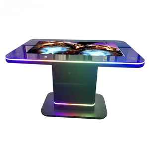 Mesa Táctil LCD Inteligente de 43 Pulgadas con Carga Inalámbrica, Mesa de Juego para Casino con Reconocimiento de Monedas y Billetes para Comercio Minorista y Entretenimiento - Product Image 3