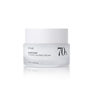 ครีมบำรุงผิวหน้า Anua Korean Skin Care Heartleaf 70 Intense Calming Cream 50 มล. ช่วยปลอบประโลมผิวและเติมความชุ่มชื้น - Product Image 1