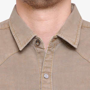 Jeans <b>Shirt</b> Casual <b>Button</b> Front Comfortable Fit for Everyday Fashion Travel Styling and Work Wear Use - Product Image 6