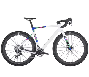 Vélo de Gravel Complet 2025 Addict Gravel RC - Carbone Ultraléger Optimisé pour la Course, Pneus à Large Décollement 45mm, Vitesse sur Tout Terrain - Product Image 3