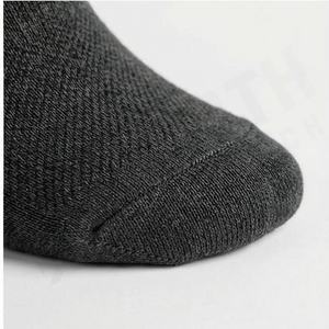 Quick Dry Premium Cycling <b>Socks</b> Crew Breathable Sports Wholesale Athletic <b>Moisture</b> Wicking Road Bike Riding Fit Customized Color - Product Image 6