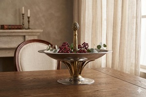 Bol décoratif élégant pour centre de table, idéal pour servir des fruits frais et secs lors de réceptions et événements, vente en gros depuis l'Inde. - Product Image 4