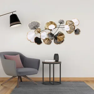 Arte de Pared Metálico Moderno Hecho a Mano con Diseño de Pájaro, Decoración de Lujo, Arte de Pared Metálico de Lujo Hecho a Mano con Diseño de Naturaleza Muerta, Decoración Moderna para Colgar - Product Image 1