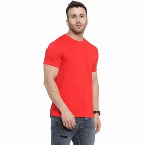 T-shirt de sport slim fit pour homme, en coton, t-shirt uni personnalisé, t-shirt de gym pour homme, coupe ample - Product Image 6