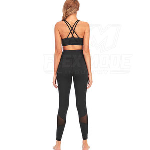 Conjunto de Yoga para Mujer Directo de Fábrica, Diseñado con Material Flexible, Sensación Ligera y Prendas de Rendimiento Modernas - Product Image 3