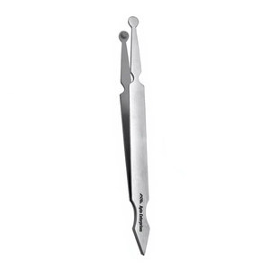 Pince de préhension de précision pour boules captives de 4,5 pouces en acier inoxydable allemand, outil de bijouterie corporelle - Product Image 3