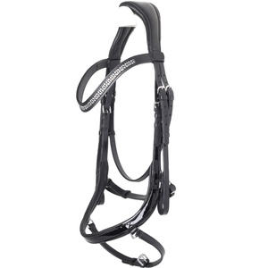 บังเหียนม้าอังกฤษสุดพิเศษเบาะนุ่มทนทานสุดยอดผู้ผลิตขายส่งพลอยเทียมแบบพกพามีให้เลือกทุกขนาด - Product Image 2