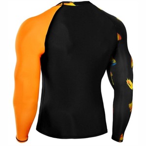 Rashguard Personalizado para MMA, Sublimado, para Artes Marciales Mixtas y BJJ, Ideal para Entrenamiento y Competencia - Product Image 1