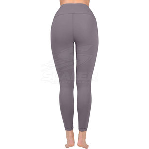 Nouveau design, legging de sport mi-long sans coutures, écologique, respirant, à séchage rapide pour femmes, extensible et élastique, idéal pour l'exercice quotidien - Product Image 2