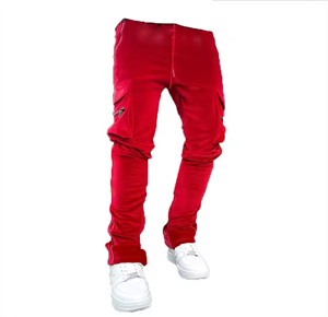Custom Essentials Oversized French Terry Cotton <b>Flare</b> <b>Trousers</b> for <b>Men</b> Ladies Straight Wide Sweatpants Stacked Sweat <b>Trouser</b> - Product Image 5