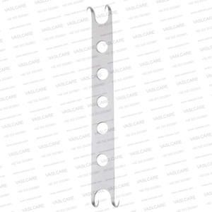 Écarteur nasal Converse Alar 4-1/2" (11,5 cm) à double extrémité, pointes de 10 mm et 14 mm, instrument de rhinoplastie et de chirurgie ORL par Vaslcare - Product Image 4