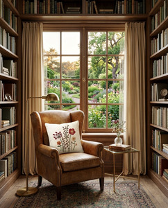 Custom Wholesale Applique Embroidery Beautiful <b>Flower</b> Vintage Square Home Use <b>Cushion</b> Covers 100% Cotton Washable Zipper Closure - Product Image 3