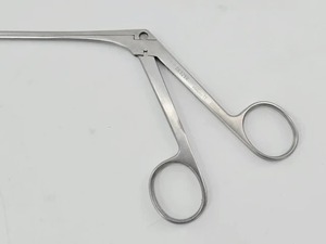 Takahashi Rongeur Ethmoid Forceps 18cm avec manche de 11cm, lames ovales pour l'élimination des polypes nasaux, de la muqueuse et des os fins en chirurgie nasale - Product Image 3