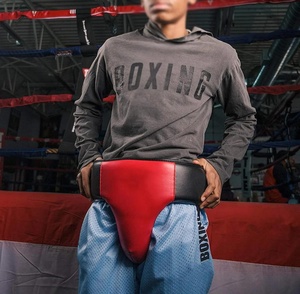 Protector Inguinal de Tela Pura de Alta Calidad con Logotipo Personalizado, Precio al por Mayor RTS, para Deportes de MMA y Boxeo, AI-GG-07 - Product Image 2