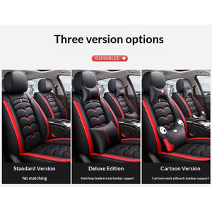Housses de siège de <span class=keywords><strong>voiture</strong></span> en tissu composite cinq couches, confortables et résistantes à l'usure, adaptées aux voitures à cinq places (vente en gros) - Product Image 6