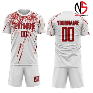 Tenues de football élégantes pour adultes, maillots d'entraînement, vêtements de sport, uniformes de football, service OEM en 2026 - Product Image 4