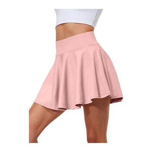 Quick Dry Sports <b>Skirt</b> Women Custom Tennis Running Gym Skort OEM Manufacturer - Product Image 4