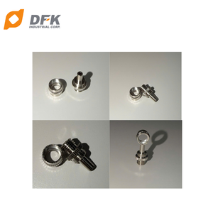 ข้อต่ออะแดปเตอร์ลูเออร์ล็อคสแตนเลสเกรดอุตสาหกรรม |   ขั้วต่อจ่ายของเหลวแบบ CNC Machined ISO 80369-7 - Product Image 5