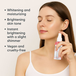 Sérum en Brume Rose au Glutathion PDRN ADN de Sodium Éclaircissant Hydratant Soin Visage en Spray 100 mL - Product Image 6