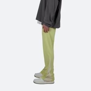 Pantalon de jogging évasé décontracté pour homme, de haute qualité, coupe oversize, effet usé, style empilé, style urbain, service OEM 2026 - Product Image 4