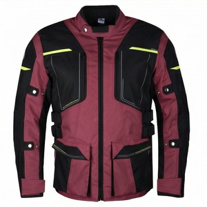 Chaqueta de Motociclista de Cuero Genuino para Hombre de la Mejor Calidad, Nueva Colección de Invierno, Chaquetas de Motocicleta con Protecciones Desmontables Personalizadas - Product Image 1