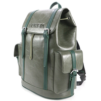 Sac à dos multifonctionnel unisexe en cuir PU léger et grande capacité pour ordinateur portable – Vente en gros
