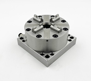 Roestvrijstalen Precisie Drievoudige ER-035519 Pneumatische Klauwplaat Met Basisplaat Voor Cnc Edm-HE-C06436 - Product Image 5