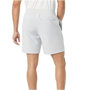 Shorts de jogging personnalisés blancs à prix abordable pour hommes – Légers, respirants, séchage rapide, parfaits pour l'été et la gym - Product Image 2