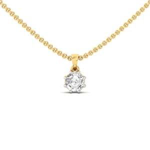 จี้เพชรทรง Asscher ชุบทองคำขาว 925 เงินแท้ ประดับเพชรเลี้ยงในห้องปฏิบัติการ พร้อมใบรับรอง IGI สร้อยคอหรูหราสำหรับผู้หญิง เครื่องประดับชั้นดี - Product Image 4